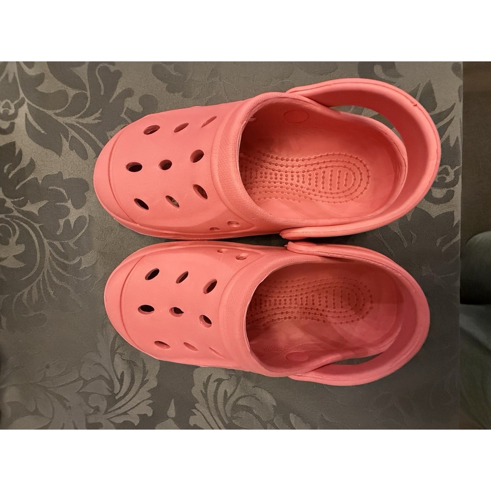 Kids Coral Slip-On Sandals Size Medium